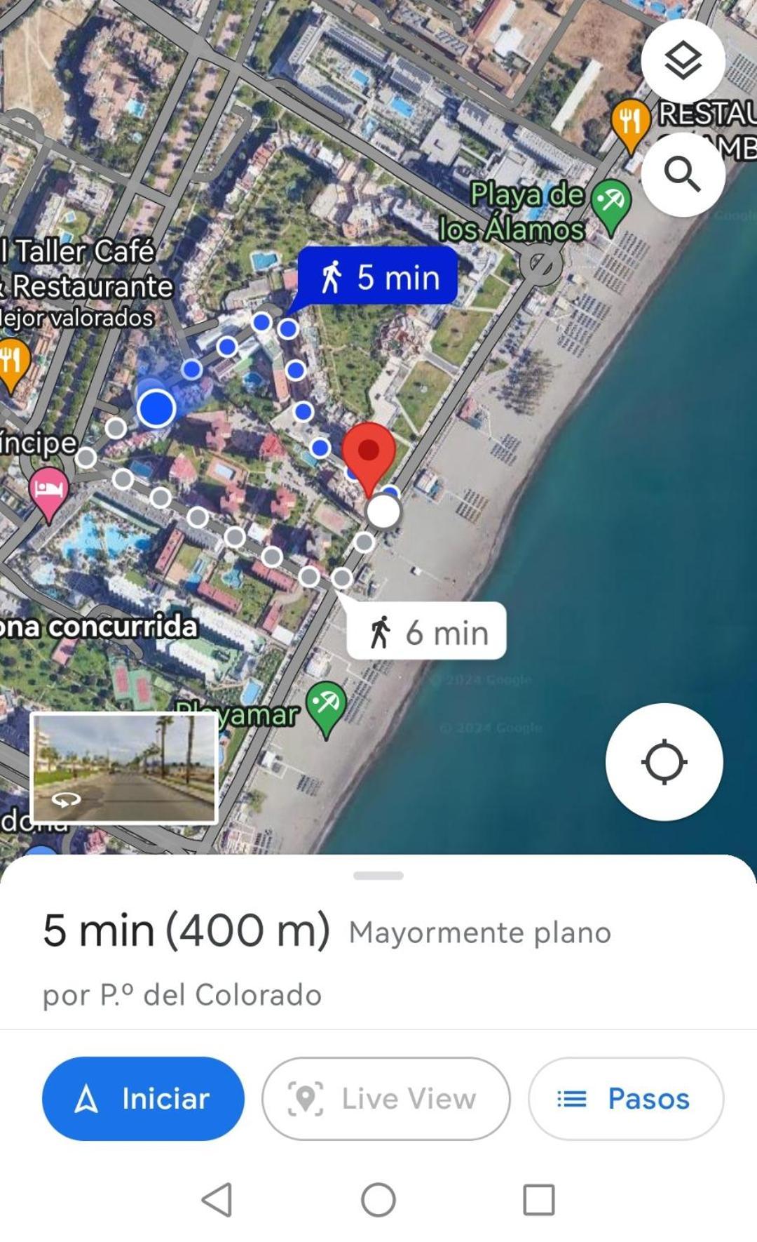 Playamar Beach&Pool Seaview, 5 Min From The Beach 托雷莫利诺斯 外观 照片